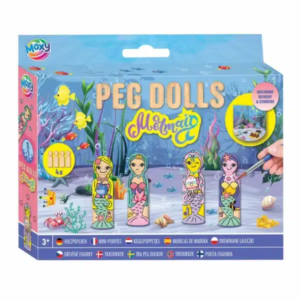 Peg Dolls Craft Set - Image 4