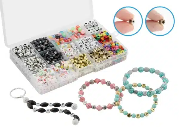 Letter Beads In Storage Box - Image 2