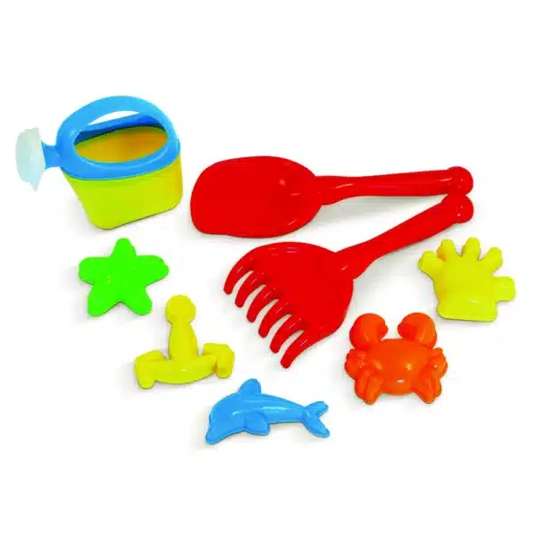 8 Piece Sand Play Set