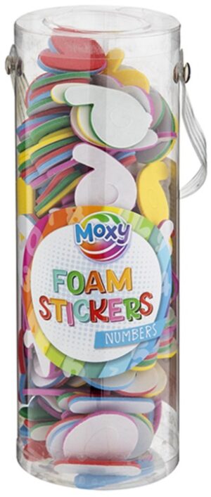 Foam Stickers - Numbers