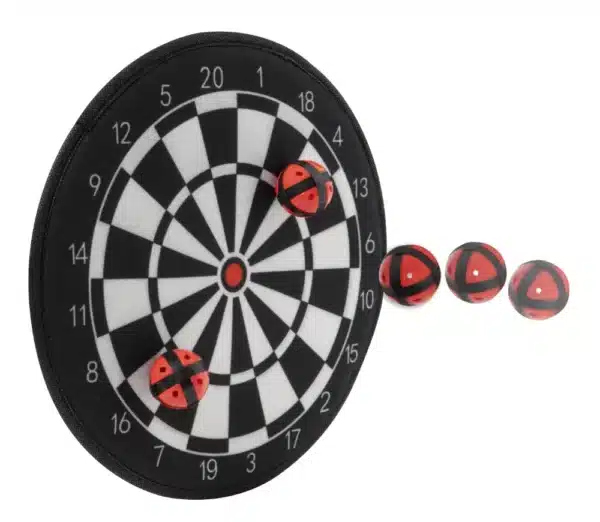 Dart Board + 3 Balls - Image 3