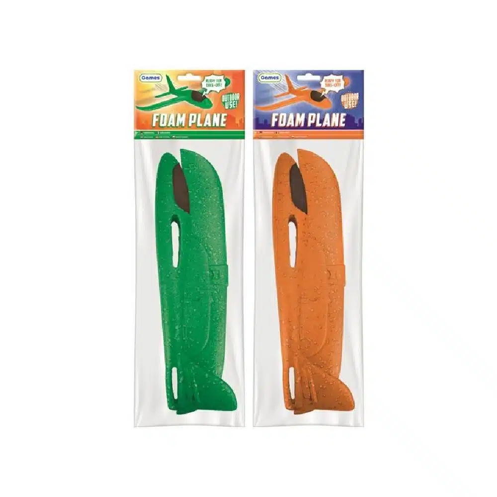 Foam Plane (size 47 Cm) - Eurocity