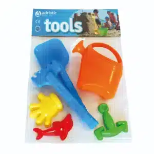 6 Piece Sand Play Set