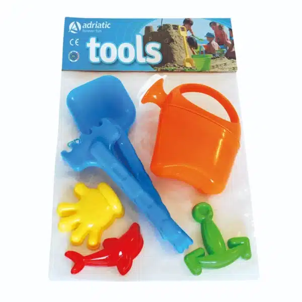 6 Piece Sand Play Set