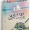 8 Aquarel Brush Markers And 1 Waterbrush