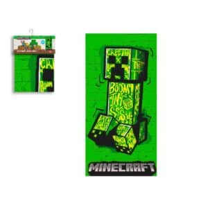 Minecraft Beach Towel