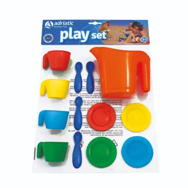 Tea Play Set, 13 pieces