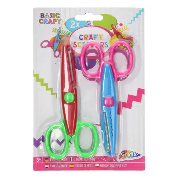 2-Pack Craft Scissors
