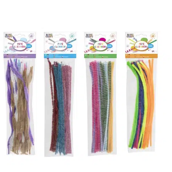 Pipe cleaners, 35 pcs