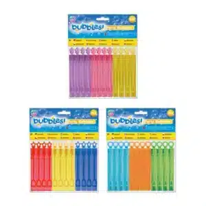 12-Pack Mini Party Bubbles