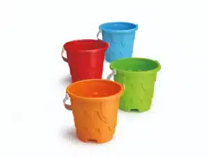 Castle Shaped Beach Bucket 18cm Diameter