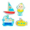 Cocomelon Bath Time Puzzles - Image 3