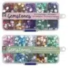 Gemstones In Storage Box