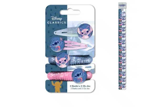 Stitch Hair Accessories 4-Pack