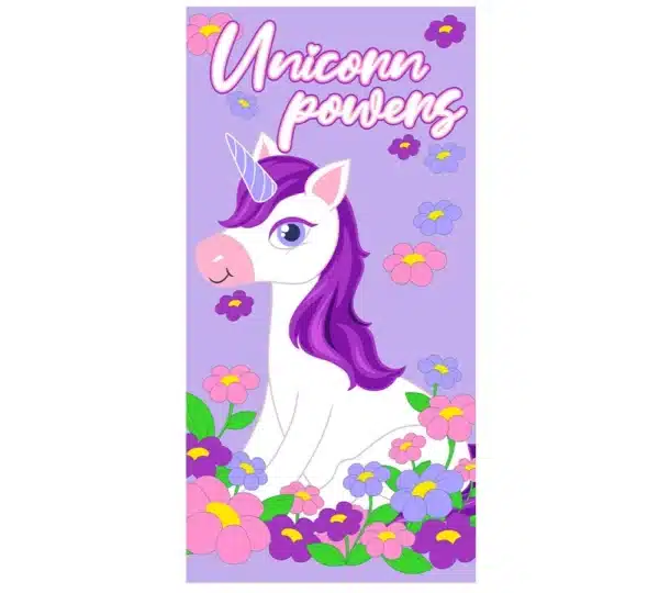 Unicorn Beach Towel