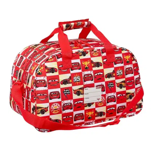 Sport Bag 40 cm Cars "Let's Race" - Image 2