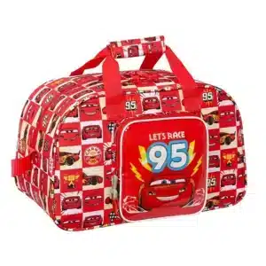 Sport Bag 40 cm Cars "Let's Race"