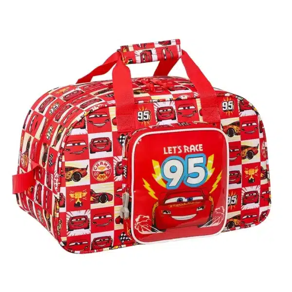 Sport Bag 40 cm Cars "Let's Race"