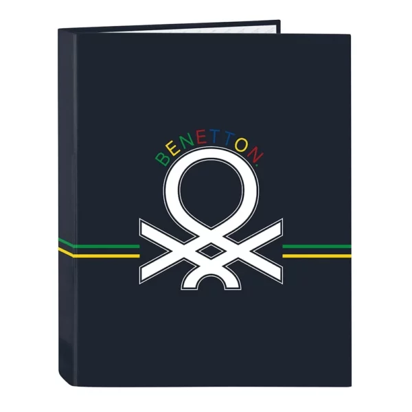 Benetton “Sixties” A4 Ring File
