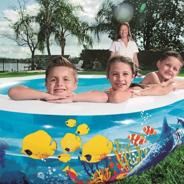Bestway Family Pool 262 X 157 X 46 Cm - Image 2