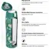 Super Sparrow Enjoy Series Ultra-light 750ml Dark Green Stainless Steel Bottle - Image 3