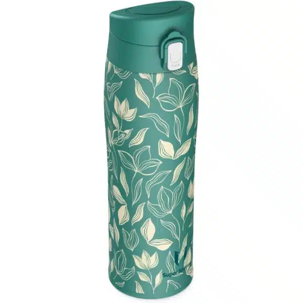 Super Sparrow Enjoy Series Ultra-light 750ml Dark Green Stainless Steel Bottle