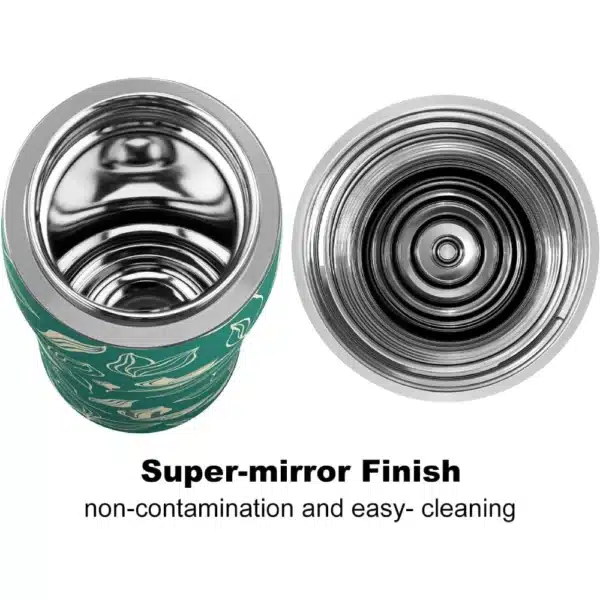 Super Sparrow Enjoy Series Ultra-light 750ml Dark Green Stainless Steel Bottle - Image 4
