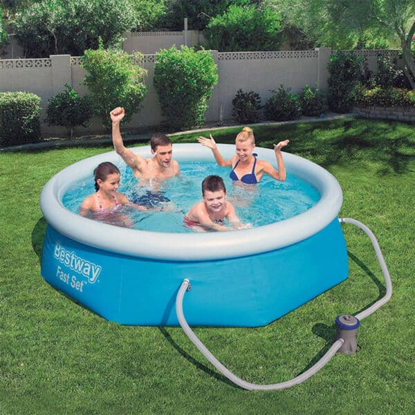 Bestway Fast Set Swimming Pool 305 x 76 cm With filter system - Image 2