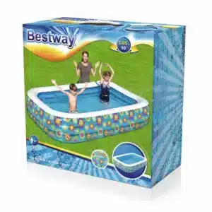 Bestway Happy Floral Family Pool 305x183x56 cm