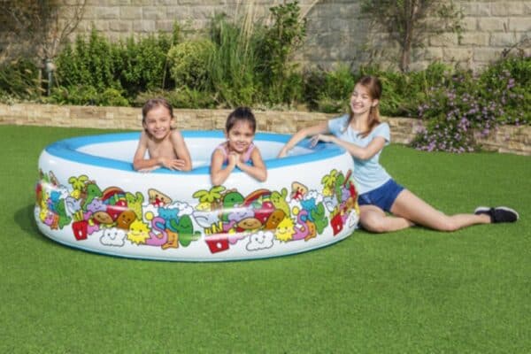 Bestway Coloring Play Pool 196 X 53 Cm - Image 2