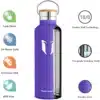 Super Sparrow Vacuum Insulated Stainless Steel Water Bottle 750ml Lavander - Image 4