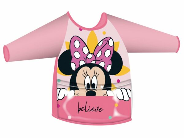Minnie - Pvc Apron with sleeves and pocket