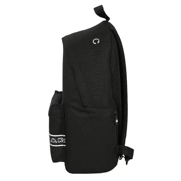 Casual Backpack Kappa Basics Black - Image 3