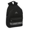 Casual Backpack Kappa Basics Black