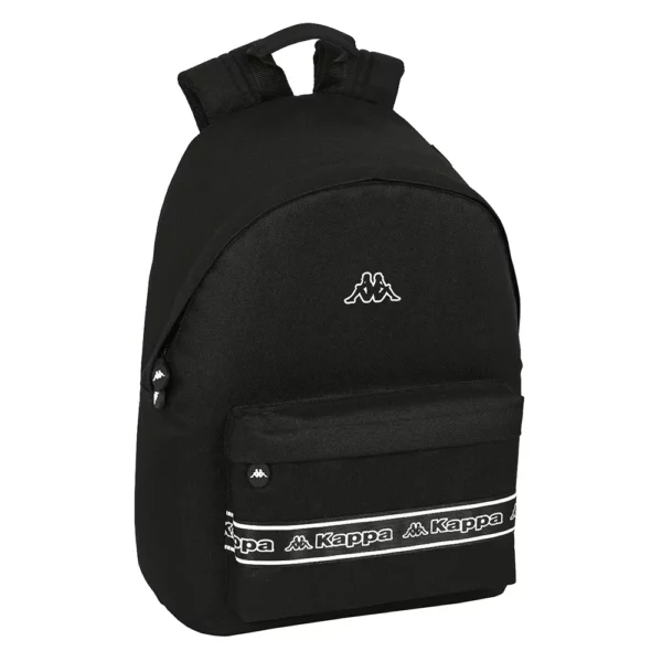 Casual Backpack Kappa Basics Black