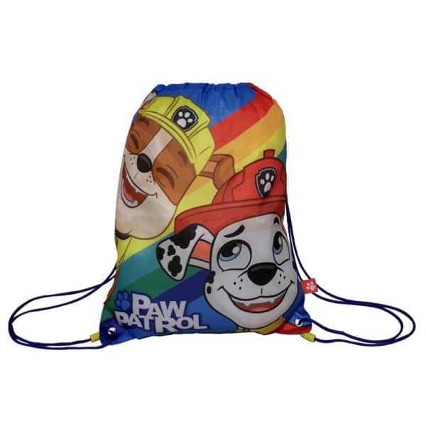 Paw Patrol Gym Bag 33x44cm