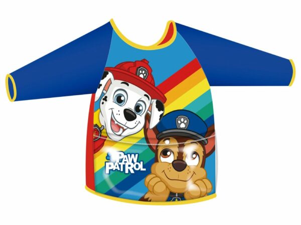 Paw Patrol PVC Apron with sleeves and pocket