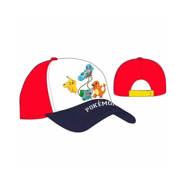 Pokemon Baseball Cap