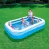 Bestway Inflatable Pool Family Blue  262 X 175 X 51 cm