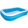 Bestway Inflatable Pool Family Blue  262 X 175 X 51 cm - Image 2