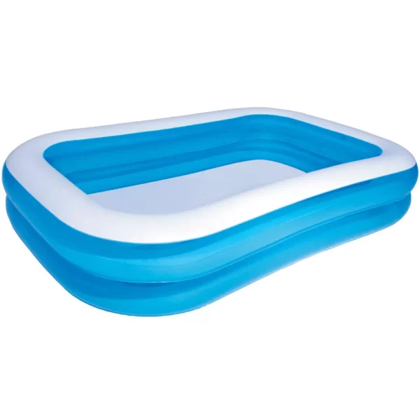 Bestway Inflatable Pool Family Blue  262 X 175 X 51 cm - Image 2