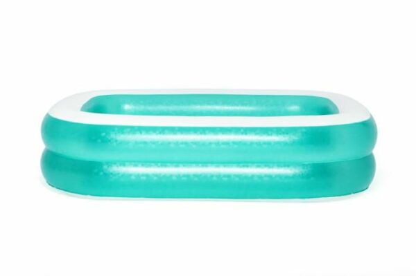 Family Pool Blue Inflatable 201 X 150 X 51 cms - Image 2