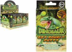 Dinosaur Diy Bouncing Putty In Hanging Box