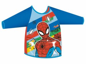 Spiderman - Pvc Apron with sleeves and pocket