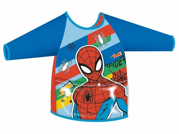 Spiderman - Pvc Apron with sleeves and pocket