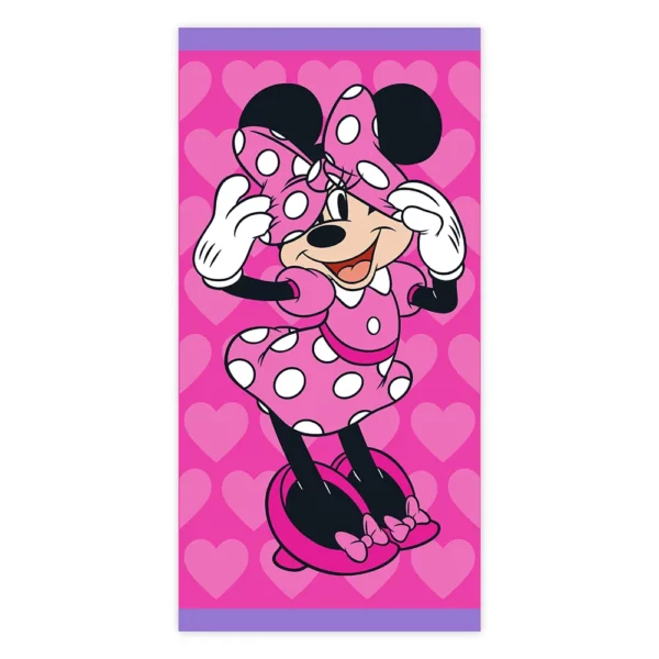 Cotton Towel Minnie Mouse Me Time