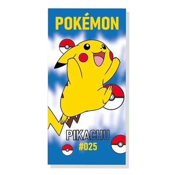 Microfiber Towel Pokemon "Pikachu"