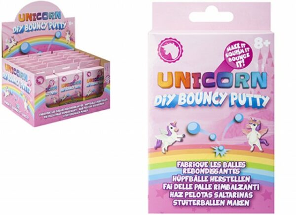 Unicorn DIY Bouncing Putty
