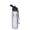 Super Sparrow Tritan Sport Bottle With Straw 1Litre Grey