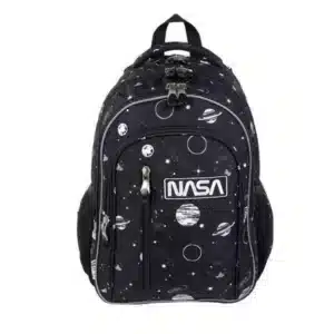 St.Right 4 Compartment Backpack BP-68 Planets